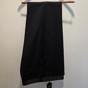 Black tuxedo pants NWT